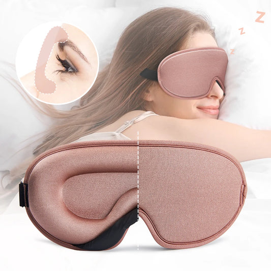 3D Silk Sleeping Mask ®