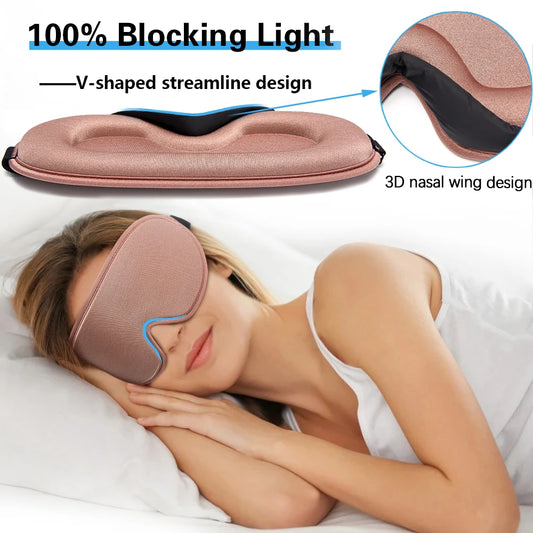 3D Silk Sleeping Mask ®